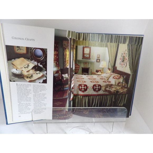 Traditional American Crafts Better Homes & Gardens ©1988 Quilts Needlework Paint - Picture 6 of 11